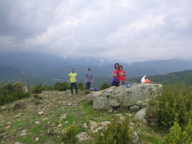  Ein Tag in der Natur mit der Familie